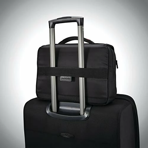 Samsonite Pro Slim Messenger, Black, 13-Inch 4 Samsonite Pro Slim Messenger, Black, 13-Inch - Image 2