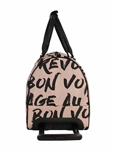 BCBGeneration BCBG Luggage PERF-ECT Wheeled Duffel Carry On Bag (Perf-ECT Pink) 5 BCBGeneration BCBG Luggage PERF-ECT Wheeled Duffel Carry On Bag (Perf-ECT Pink) - Image 3