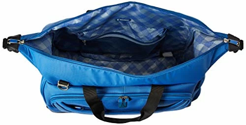 Travelpro Luggage Maxlite 5 20" Lightweight Carry-On Rolling Duffel Suitcase, Azure Blue One Size 7 Travelpro Luggage Maxlite 5 20" Lightweight Carry-On Rolling Duffel Suitcase, Azure Blue One Size - Image 5