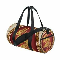 OuLian Duffel Bag Chinese Zodiac Symbols Women Garment Gym Tote Bag Best Sports Bag For Boys -LUGGAGE FACTORY Sales 419vgI6sHwL b3999267 0b76 417b 8d19 0de779c0d0a9