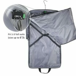 Foldable Carry On Garment Bag Fit 3 Suits, 44-inch Suit Bag For Travel And Business Trips With Shoulder Strap -LUGGAGE FACTORY Sales 41A4cG4qu L