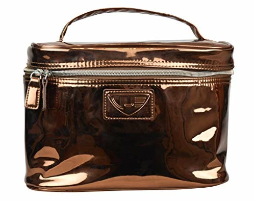 Vue Metallic Lightweight Spinner Carry On Luggage 3pc Carry On Set W/ 22" Luggage, Duffel Bag & Cosmetic Bag (Rose Gold) 8 Vue Metallic Lightweight Spinner Carry On Luggage 3pc Carry On Set W/ 22" Luggage, Duffel Bag & Cosmetic Bag (Rose Gold) - Image 6