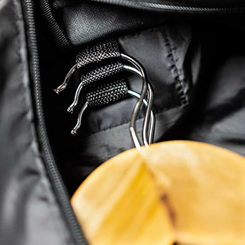 Trifold 66 Inch Women Travel Garment Bag With 7 Pockets | Extra Long Wedding Dress, Formal, Evening, Ball Gown | Hanging, Breathable, Foldable | Full Length Traveling Carry On For Clothes 6 Trifold 66 Inch Women Travel Garment Bag With 7 Pockets | Extra Long Wedding Dress, Formal, Evening, Ball Gown | Hanging, Breathable, Foldable | Full Length Traveling Carry On For Clothes - Image 4