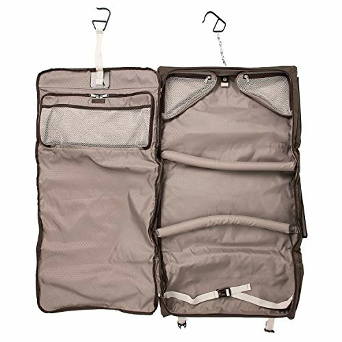Travelpro Luggage Platinum Elite 20" Carry-On Tri-Fold Garment Bag, Rich Espresso 6 Travelpro Luggage Platinum Elite 20" Carry-On Tri-Fold Garment Bag, Rich Espresso - Image 4