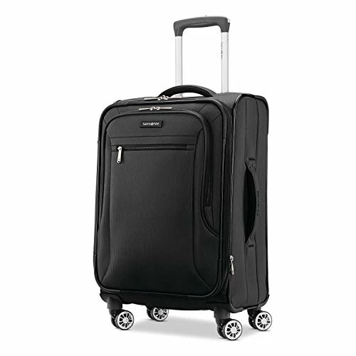 Samsonite Ascella X Softside Expandable Luggage With Spinner Wheels, Black, Carry-On 20-Inch 3 Samsonite Ascella X Softside Expandable Luggage With Spinner Wheels, Black, Carry-On 20-Inch