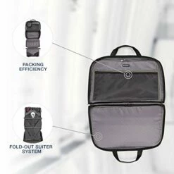 Travelpro Crew Versapack Weekender Carry-on Duffel Bag W/Suiter, Titanium Grey, One Size 12 Travelpro Crew Versapack Weekender Carry-on Duffel Bag W/Suiter, Titanium Grey, One Size -LUGGAGE FACTORY Sales 41CNhpMdaVL