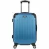 Kenneth Cole Reaction Renegade 20” Carry-On Lightweight Hardside Expandable 8-Wheel Spinner Cabin Size Suitcase, Vivid Blue, Inch 2 Kenneth Cole Reaction Renegade 20” Carry-On Lightweight Hardside Expandable 8-Wheel Spinner Cabin Size Suitcase, Vivid Blue, Inch -LUGGAGE FACTORY Sales 41CWOIwT10L