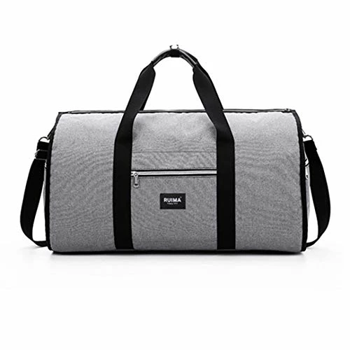 Waterproof Travel Mens Garment Bags Women Travel Shoulder Bag 2 In 1 Large Luggage Duffel Totes 5 Waterproof Travel Mens Garment Bags Women Travel Shoulder Bag 2 In 1 Large Luggage Duffel Totes - Image 3