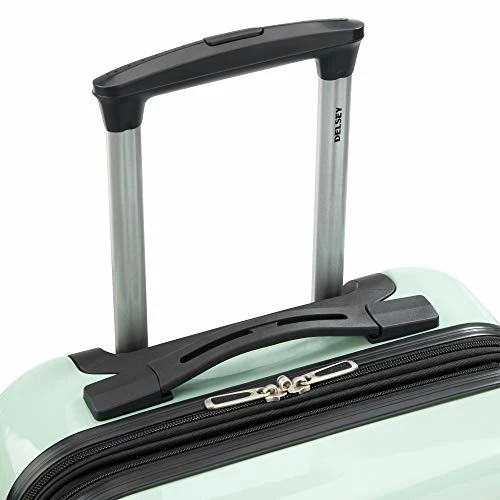 Delsey Paris Delsey Luggage Fashion 2-Piece Set, Carry-On Suitcase And Free Duffel Bag (Seafoam) 10 Delsey Paris Delsey Luggage Fashion 2-Piece Set, Carry-On Suitcase And Free Duffel Bag (Seafoam) - Image 8
