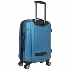 Kenneth Cole Reaction Renegade 20” Carry-On Lightweight Hardside Expandable 8-Wheel Spinner Cabin Size Suitcase, Vivid Blue, Inch -LUGGAGE FACTORY Sales 41Ct33GZKaL