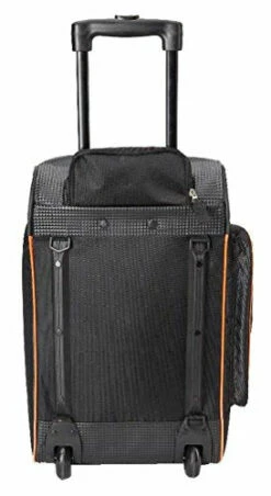 Harley Davidson Harley-Davidson Bar & Shield Logo 20" Wheeling Duffel Carry-On Bag 99416-BLACK 11 Harley Davidson Harley-Davidson Bar & Shield Logo 20" Wheeling Duffel Carry-On Bag 99416-BLACK -LUGGAGE FACTORY Sales 41Cyi9DH4oL
