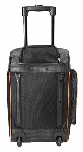 Harley Davidson Harley-Davidson Bar & Shield Logo 20" Wheeling Duffel Carry-On Bag 99416-BLACK 7 Harley Davidson Harley-Davidson Bar & Shield Logo 20" Wheeling Duffel Carry-On Bag 99416-BLACK - Image 5