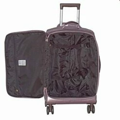Bric's X Travel 2.0 21 Inch International Carry On Spinner (Metallic Lilac, 21 Inch) -LUGGAGE FACTORY Sales 41D1htcXuhL