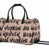 BCBGeneration BCBG Luggage PERF-ECT Wheeled Duffel Carry On Bag (Perf-ECT Pink) 1 BCBGeneration BCBG Luggage PERF-ECT Wheeled Duffel Carry On Bag (Perf-ECT Pink) -LUGGAGE FACTORY Sales 41D3WzNE60L