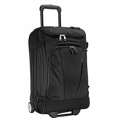EBags TLS Mother Lode Mini 21" Wheeled Carry-On Duffel With USB Port (Black 3 EBags TLS Mother Lode Mini 21" Wheeled Carry-On Duffel With USB Port (Black