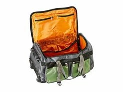 Athalon 22" 15 Pocket Wheeling Duffel Carry On Bag, Green. 521-Green Grass -LUGGAGE FACTORY Sales 41FJ59FwfhL