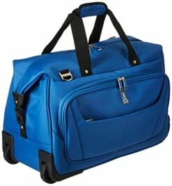 Travelpro Luggage Maxlite 5 20" Lightweight Carry-On Rolling Duffel Suitcase, Azure Blue One Size 12 Travelpro Luggage Maxlite 5 20" Lightweight Carry-On Rolling Duffel Suitcase, Azure Blue One Size -LUGGAGE FACTORY Sales 41FueN2E3AL