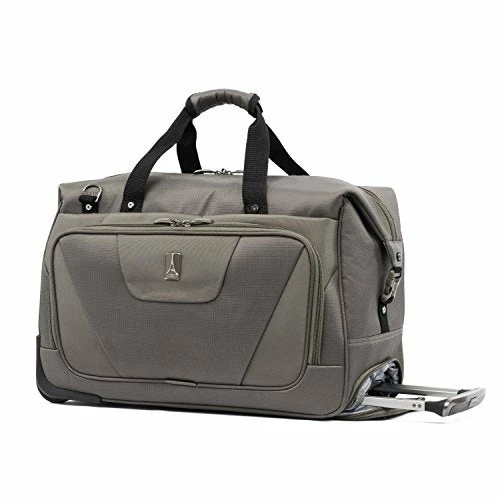Travelpro Maxlite 4 Rolling Carry-On Duffel, Slate Green 3 Travelpro Maxlite 4 Rolling Carry-On Duffel, Slate Green