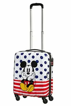 American Tourister Disney Legends - Spinner S - Kids Luggage, 55 Cm, 36 L, Multicolour (Mickey Dots) 16 American Tourister Disney Legends - Spinner S - Kids Luggage, 55 Cm, 36 L, Multicolour (Mickey Dots) -LUGGAGE FACTORY Sales 41G5pmwnd2S