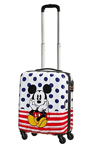 American Tourister Disney Legends - Spinner S - Kids Luggage, 55 Cm, 36 L, Multicolour (Mickey Dots) 8 American Tourister Disney Legends - Spinner S - Kids Luggage, 55 Cm, 36 L, Multicolour (Mickey Dots) - Image 6