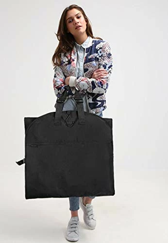 Magictodoor Versatile Travel Wedding Dress Garment Bag Tri-Fold Gown Length W/Hanging Hook Extra Pocket 66" 7 Magictodoor Versatile Travel Wedding Dress Garment Bag Tri-Fold Gown Length W/Hanging Hook Extra Pocket 66" - Image 5