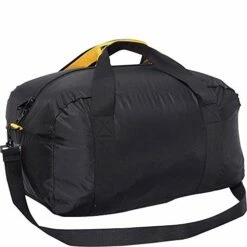 A.Saks 22in. Carry-on Nylon Duffel In Black 9 A.Saks 22in. Carry-on Nylon Duffel In Black -LUGGAGE FACTORY Sales 41GBM2f 2Bb0L
