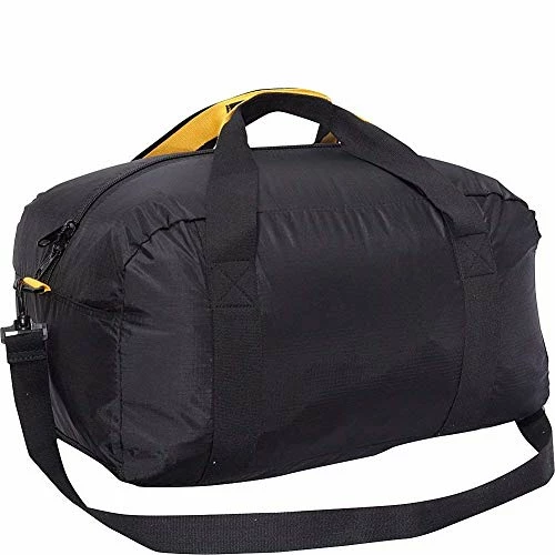 A.Saks 22in. Carry-on Nylon Duffel In Black 4 A.Saks 22in. Carry-on Nylon Duffel In Black - Image 2