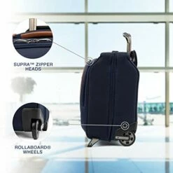 Travelpro Crew Versapack Carry-on Rolling Garment Bag, Patriot Blue -LUGGAGE FACTORY Sales 41GKw 2B2 2BSYL