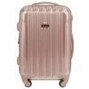 Kensie Women's Alma Hardside Spinner Luggage, Rose Gold, Carry-On 20-Inch -LUGGAGE FACTORY Sales 41GdF1MmuUL