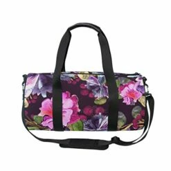 Duffel Bag Watercolor Purple Floral Women Garment Gym Tote Bag Best Sports Bag For Boys 12 Duffel Bag Watercolor Purple Floral Women Garment Gym Tote Bag Best Sports Bag For Boys -LUGGAGE FACTORY Sales 41GpdBhXi4L