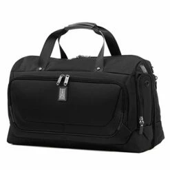 Travelpro Luggage Crew 11 22" Carry-on Smart Duffel With Suiter W/USB Port, Black