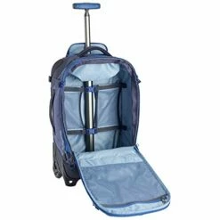 Eagle Creek Gear Warrior Carry-On Rolling Duffel Bag, Arctic Blue -LUGGAGE FACTORY Sales 41HjrrdUXIL