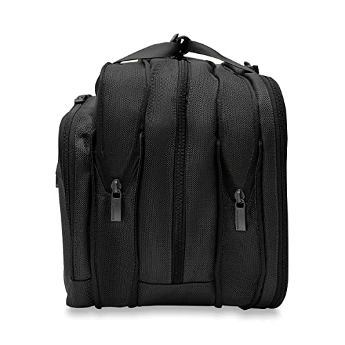 Briggs & Riley Expandable Cabin Bag, Black 8 Briggs & Riley Expandable Cabin Bag, Black - Image 6