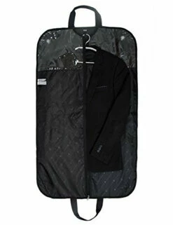 Bagsmart Lightweight Nylon Foldable Carrier Garment Bag For Suits And Dresses -LUGGAGE FACTORY Sales 41I8gsHucFL
