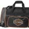 Harley Davidson Harley-Davidson Bar & Shield Logo 20" Wheeling Duffel Carry-On Bag 99416-BLACK -LUGGAGE FACTORY Sales 41IOGyox1kL