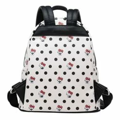 Loungefly Sanrio Hello Kitty Polka Dot Women's Double Strap Shoulder Bag Purse -LUGGAGE FACTORY Sales 41ISyZ6JqJL