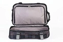 Athalon Luggage Carryon Equipment Wheeled Duffel Bag, Black, One Size 6 Athalon Luggage Carryon Equipment Wheeled Duffel Bag, Black, One Size -LUGGAGE FACTORY Sales 41ITXRomBtL