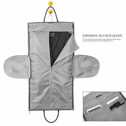 Amzbag Expandable Travel Duffel Bag XXL Capacity Weekender Bag With Leather Handle Suit Carry On -LUGGAGE FACTORY Sales 41IjXdPi9xL