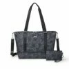 Baggallini Expandable Carry On Duffel, Onyx Floral -LUGGAGE FACTORY Sales 41Jcc6kf27L