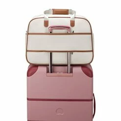 DELSEY Paris Chatelet 2.0 Weekender Travel Duffle Bag, Angora, One Size -LUGGAGE FACTORY Sales 41JdYiuscjL