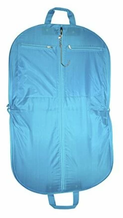 Ever Moda Morrocan Hanging Garment Bag (Teal Blue) -LUGGAGE FACTORY Sales 41Je5qWNnHL