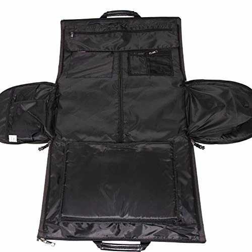 Garment Bag Duffel Luggage Oversized Waterproof,Suit/Blazer Bags/Carry-Garment/Travel/Weekend (Black) ¡ 8 Garment Bag Duffel Luggage Oversized Waterproof,Suit/Blazer Bags/Carry-Garment/Travel/Weekend (Black) ¡ - Image 6