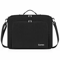 Gonex Travel Duffel Bag 20L, Portable Carry On Luggage Personal Item Bag For Airlines, Water& Tear-Resistant Black -LUGGAGE FACTORY Sales 41JlmhaDkKL