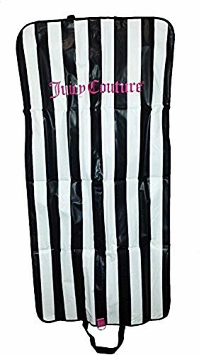 Juicy Couture 49" Foldover Garment Bags With Handles Travel Zip-up Dress, Suit, Gown Carrier Travel 10 Juicy Couture 49" Foldover Garment Bags With Handles Travel Zip-up Dress, Suit, Gown Carrier Travel - Image 8