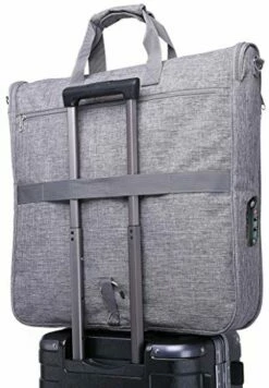 Magictodoor Anti-Gravity Carry On Garment Bag For Travel & Business 42" W/Anti-theft Tsa Lock 10 Magictodoor Anti-Gravity Carry On Garment Bag For Travel & Business 42" W/Anti-theft Tsa Lock -LUGGAGE FACTORY Sales 41KFin6sHuL