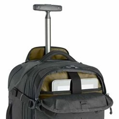 Eagle Creek Gear Warrior Carry-On Rolling Duffel Bag, Jet Black 12 Eagle Creek Gear Warrior Carry-On Rolling Duffel Bag, Jet Black -LUGGAGE FACTORY Sales 41KN6le WlL
