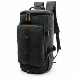 Canvas Men Luggage Bag Carry On Luggage Travel Bags Man Duffel Weekend Bag Travel Backpack,Blue L -LUGGAGE FACTORY Sales 41KwqVGNLzL