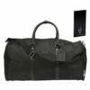 1 Voice 1VFB16_49 The Weekender Garment Bag, Black -LUGGAGE FACTORY Sales 41M5lEIzIiL