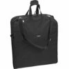WallyBags Luggage 42" Shoulder Strap Garment Bag, Black -LUGGAGE FACTORY Sales 41NM8dxWdFL 96b09d24 2c0b 413a bc2c c8bd44b48e53