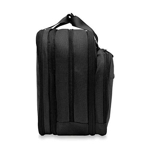 Briggs & Riley Expandable Cabin Bag, Black 10 Briggs & Riley Expandable Cabin Bag, Black - Image 8